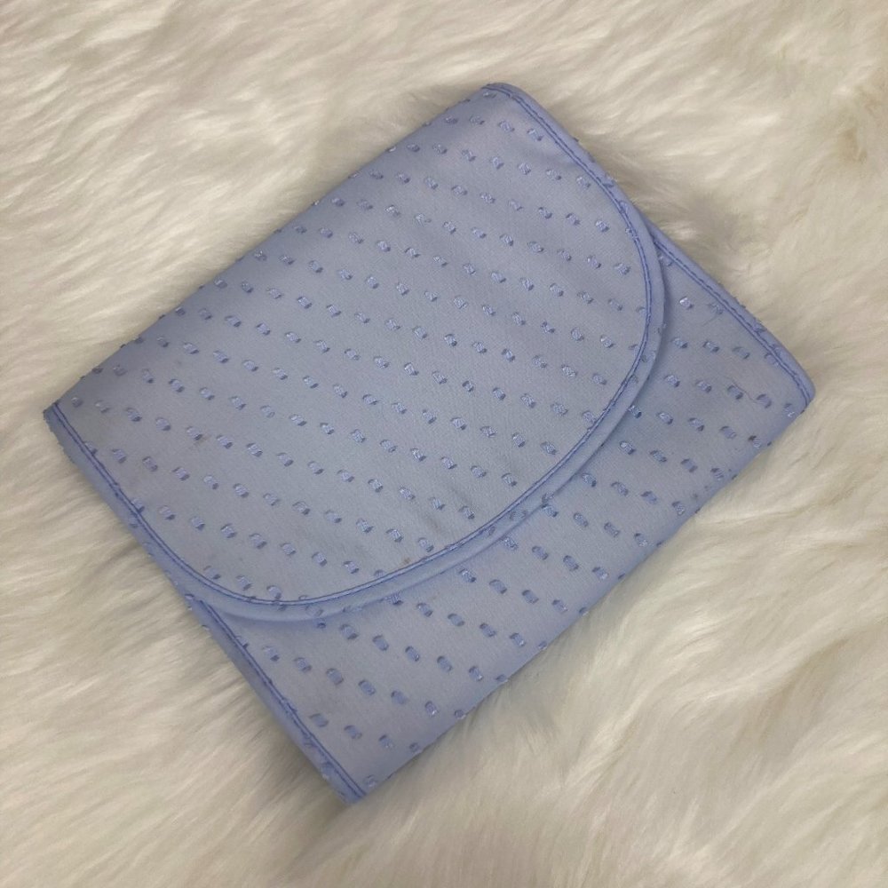 KESTREL - OS - Blue Folding Makeup Bag